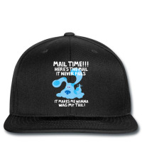 Blues Clues Mail Time! Heres The Mail Printed Hat | Artistshot