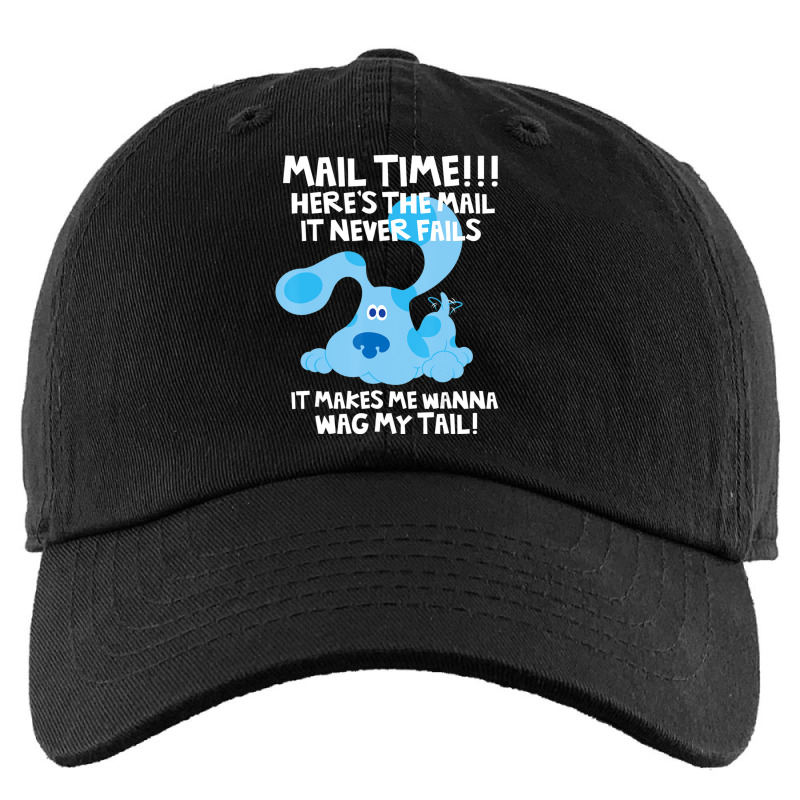 Blues Clues Mail Time! Heres The Mail Kids Cap by cm-arts | Artistshot