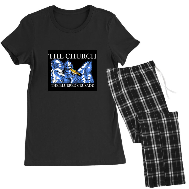 Loves And The Crusade Retro Style Women's Pajamas Set | Artistshot