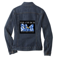 Loves And The Crusade Retro Style Ladies Denim Jacket | Artistshot