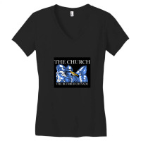 Loves And The Crusade Retro Style Women's V-neck T-shirt | Artistshot