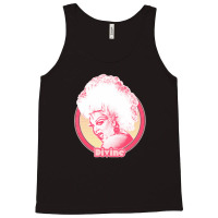 Divine Retro Fan Art Design Tank Top | Artistshot