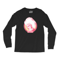 Divine Retro Fan Art Design Long Sleeve Shirts | Artistshot