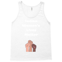 Indian Women_s Lives Matter Tank Top | Artistshot