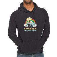 Embrace Nihilism Vintage Hoodie | Artistshot