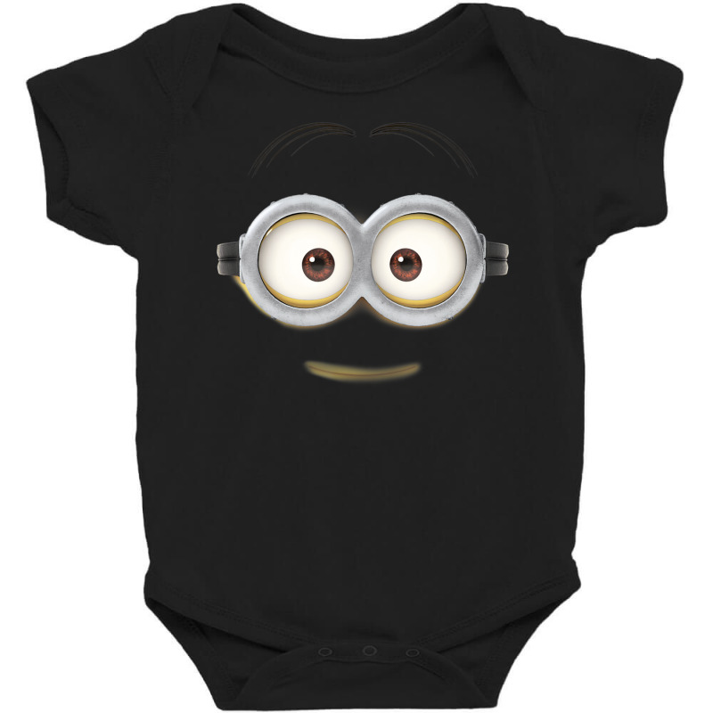 Dave Big Face Baby Bodysuit by BuiDoc | Artistshot