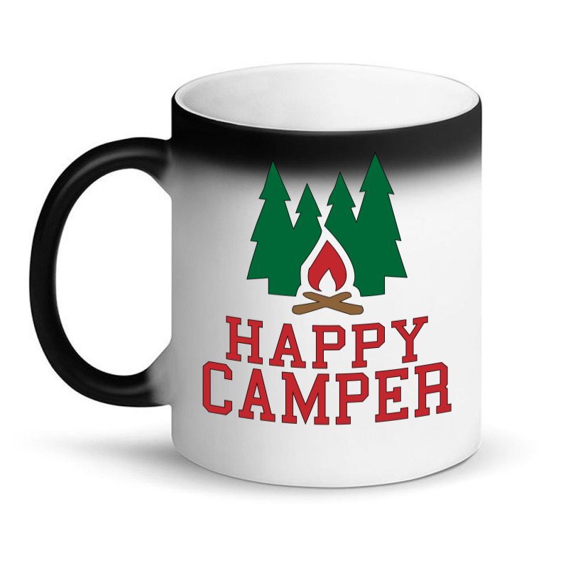 Happy Camper Magic Mug | Artistshot