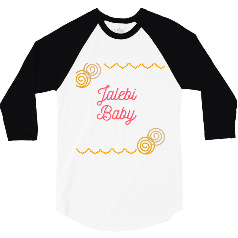 Jalebi Baby 3/4 Sleeve Shirt by cm-arts | Artistshot