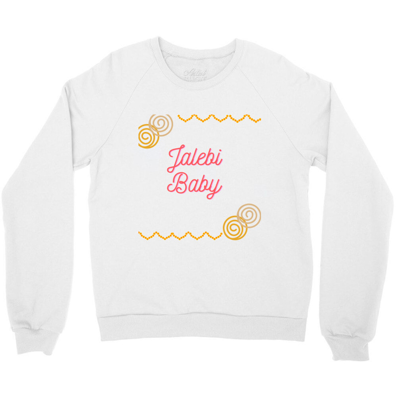 Jalebi Baby Crewneck Sweatshirt by cm-arts | Artistshot