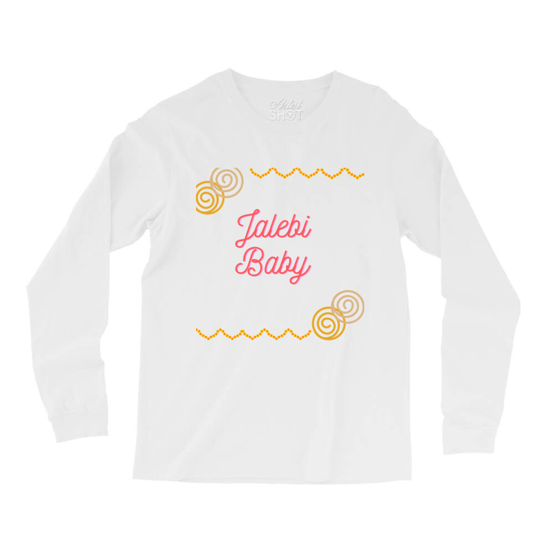 Jalebi Baby Long Sleeve Shirts by cm-arts | Artistshot