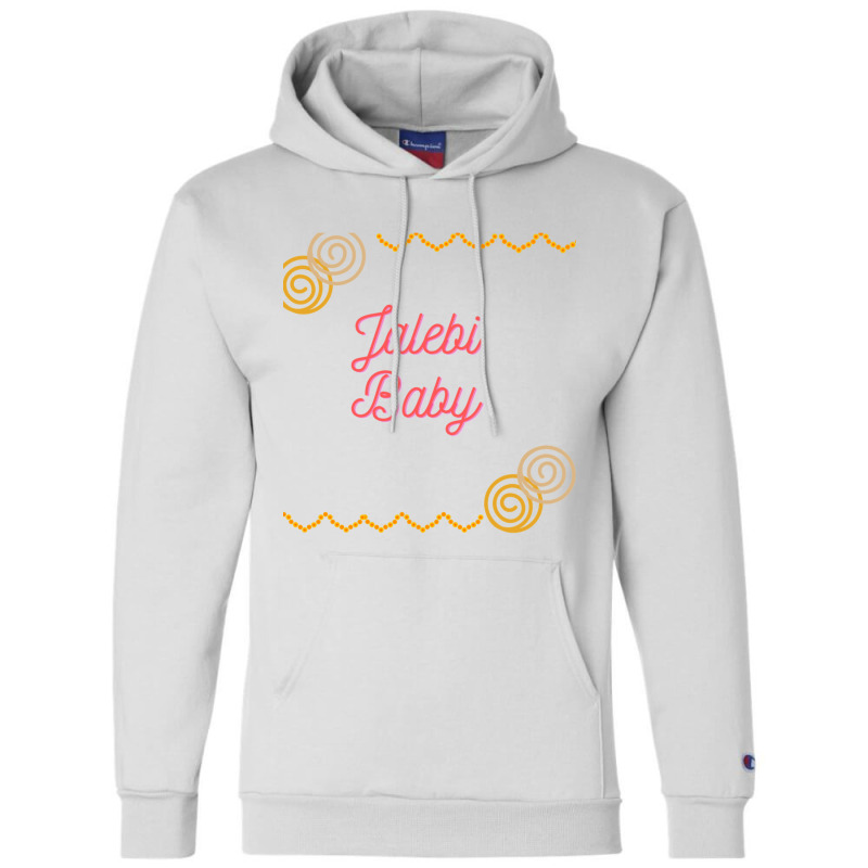 Jalebi Baby Champion Hoodie by cm-arts | Artistshot