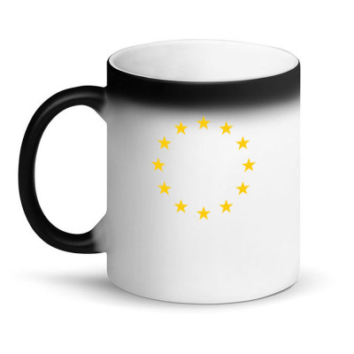 Living Eu Flag Magic Mug Designed By Sabriacar