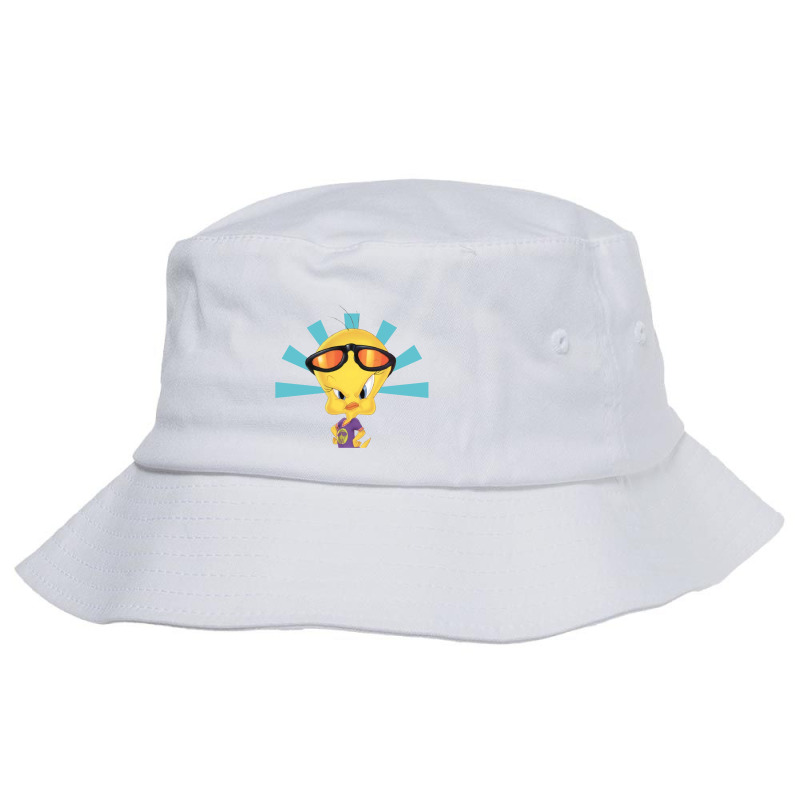 Custom Tweety, Cartoon Bucket Hat By 