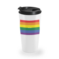 Colorado Rainbow Flag Travel Mug | Artistshot