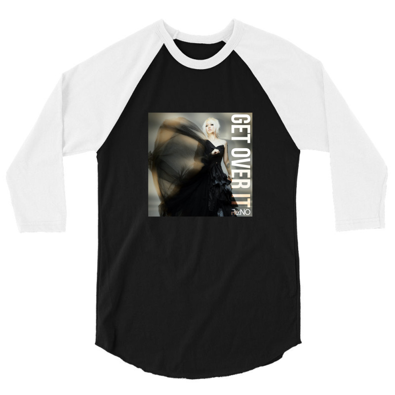 Get Over It 3/4 Sleeve Shirt by GregoryBlaylock | Artistshot