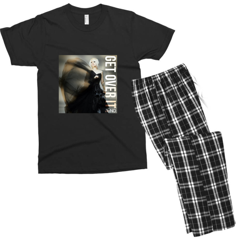 Get Over It Men's T-shirt Pajama Set by GregoryBlaylock | Artistshot