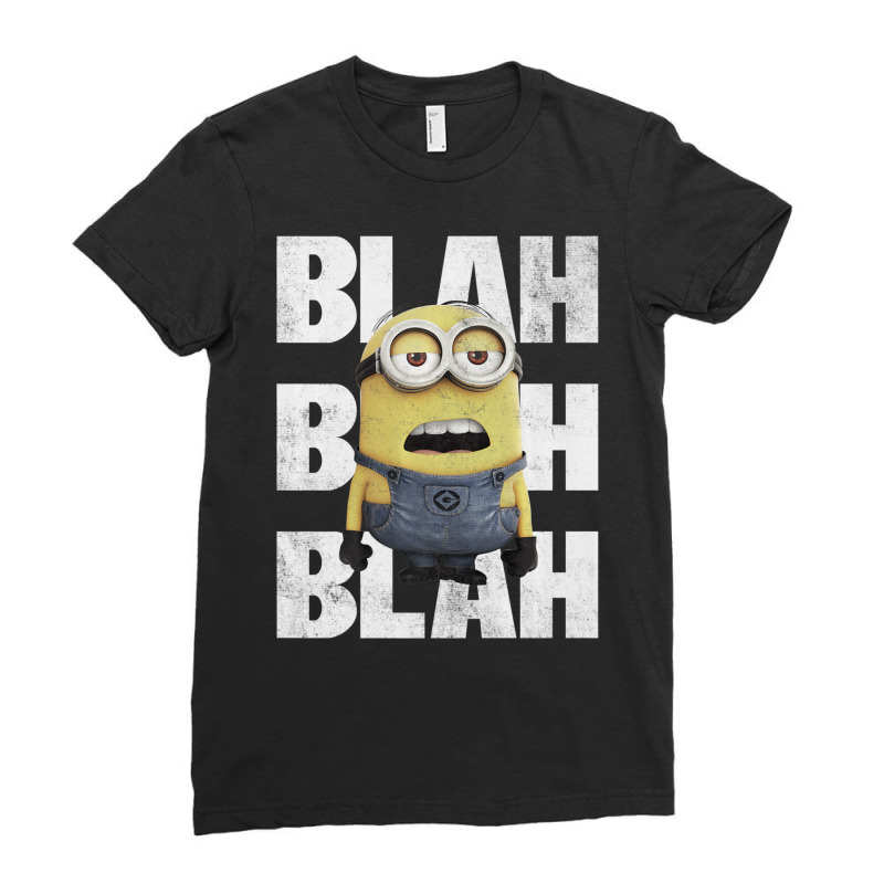 Dave Is So Blah Ladies Fitted T-Shirt by BuiDoc | Artistshot