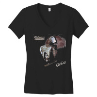 An Englishmans Home Is His Castle Women's V-neck T-shirt | Artistshot