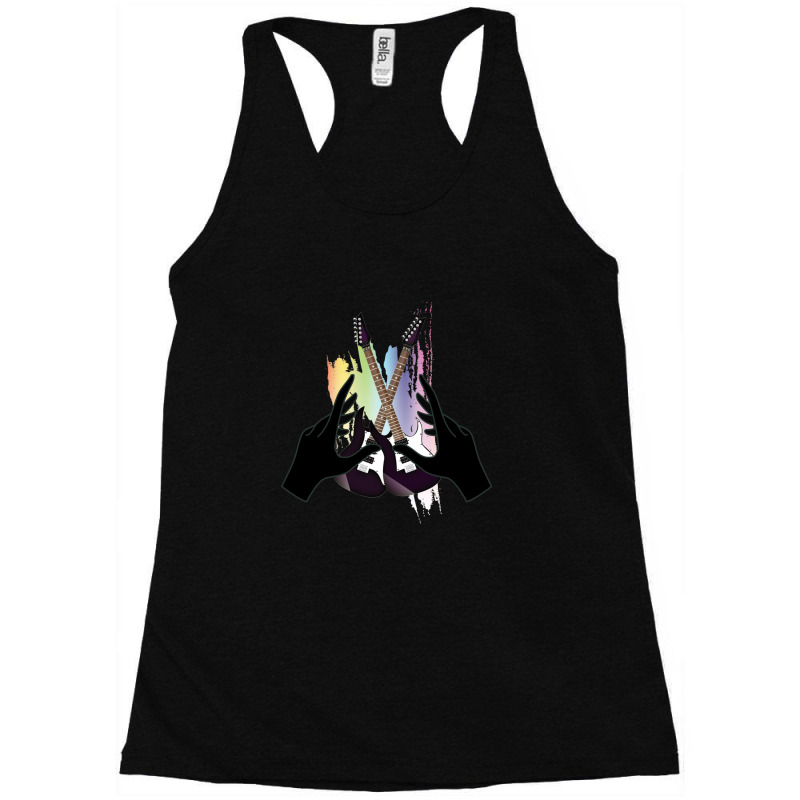 Electric Guitars Cool Music Instrument Gifts Racerback Tank by BrandonDriskell | Artistshot