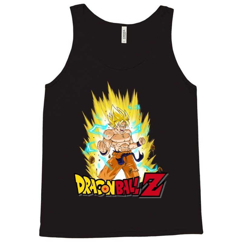 Dragon Super Goku Ball Saiyan Son Gift Tank Top by KelseyHachler | Artistshot