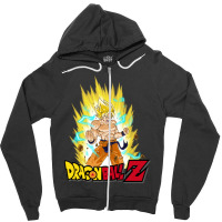 Dragon Super Goku Ball Saiyan Son Gift Zipper Hoodie | Artistshot