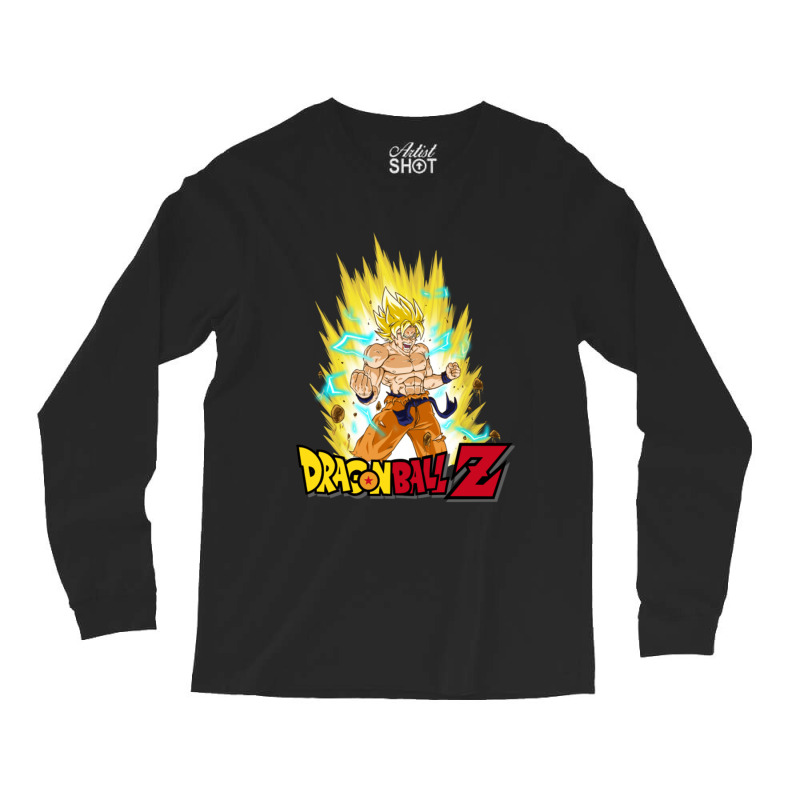 Dragon Super Goku Ball Saiyan Son Gift Long Sleeve Shirts by KelseyHachler | Artistshot