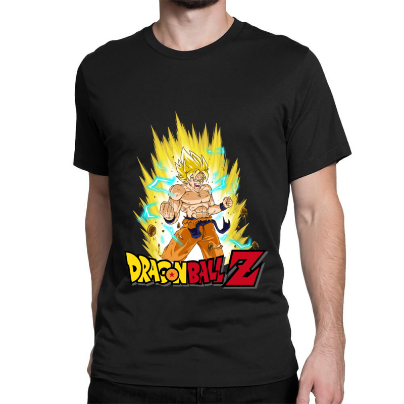 Dragon Super Goku Ball Saiyan Son Gift Classic T-shirt by KelseyHachler | Artistshot