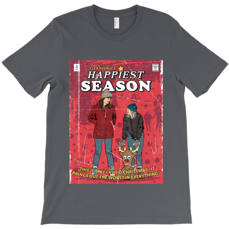 Happiest Holiday Season T-shirt | Artistshot