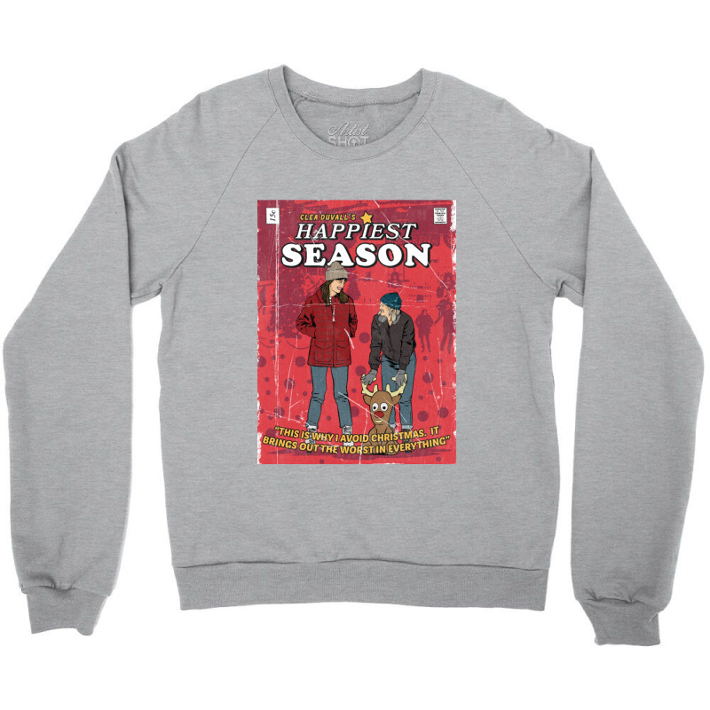 Happiest Holiday Season Crewneck Sweatshirt | Artistshot