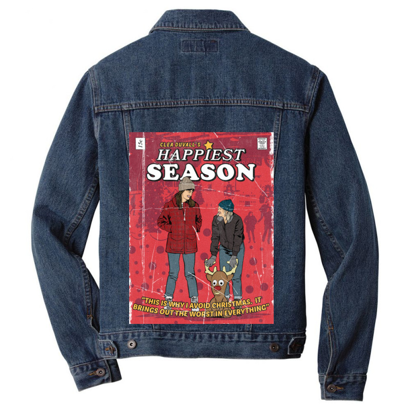 Happiest Holiday Season Men Denim Jacket | Artistshot