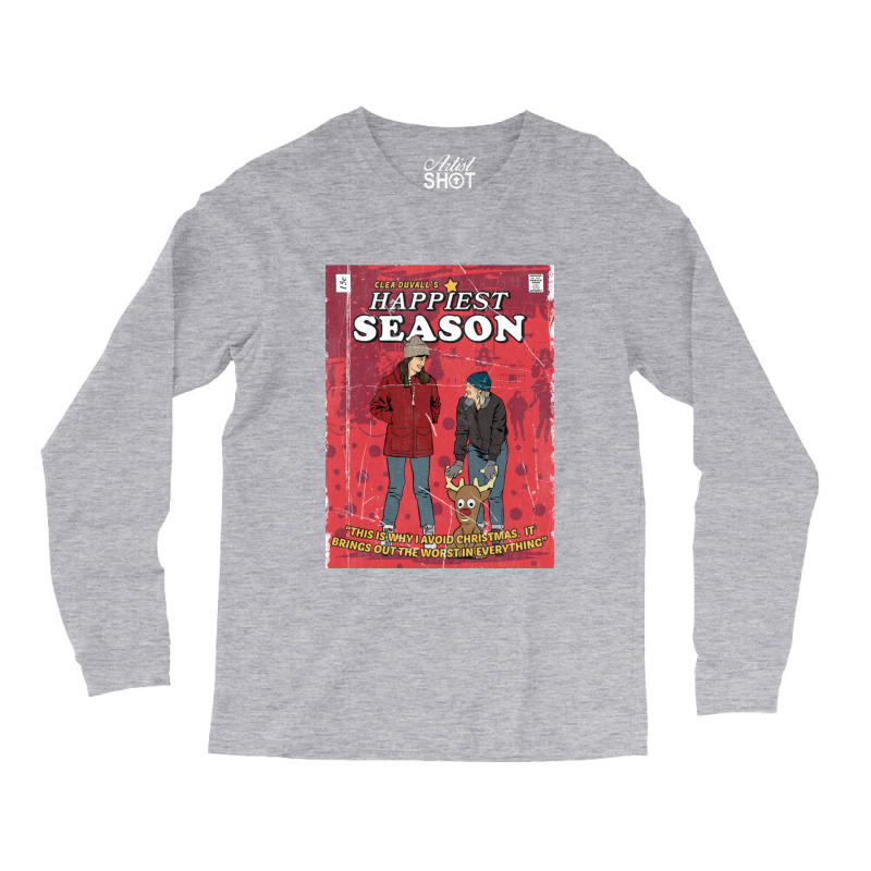 Happiest Holiday Season Long Sleeve Shirts | Artistshot