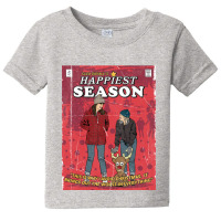 Happiest Holiday Season Baby Tee | Artistshot