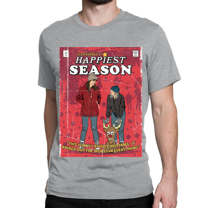 Happiest Holiday Season Classic T-shirt | Artistshot