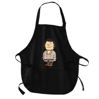 Anybody Want A Peanut Medium-length Apron | Artistshot