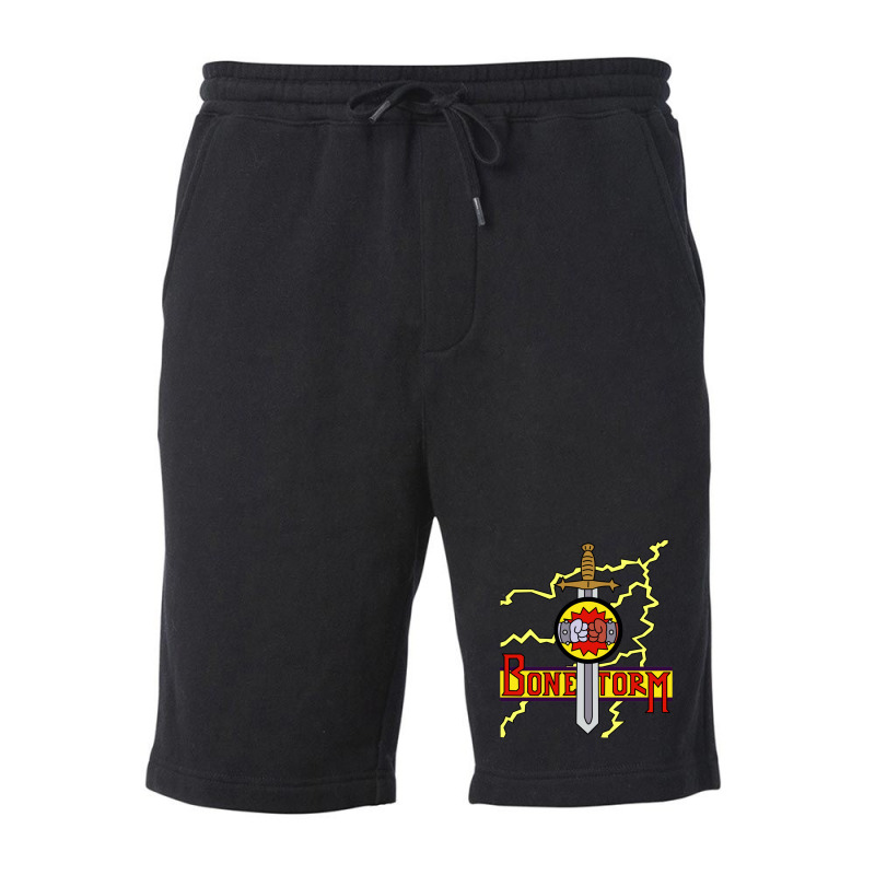 Bonestorm Clear Fleece Short | Artistshot