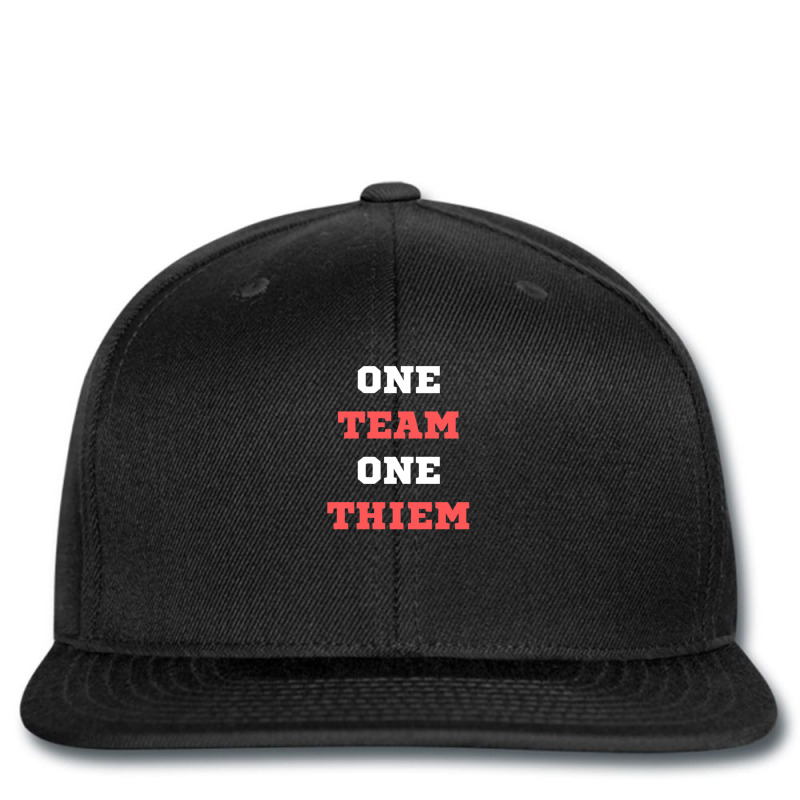 One Team One Dominic Thiem2 Printed hat by AgustinLimonAlvarado | Artistshot