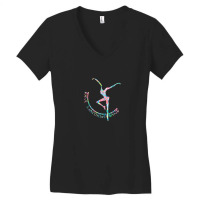 Over Moved Women's V-neck T-shirt | Artistshot