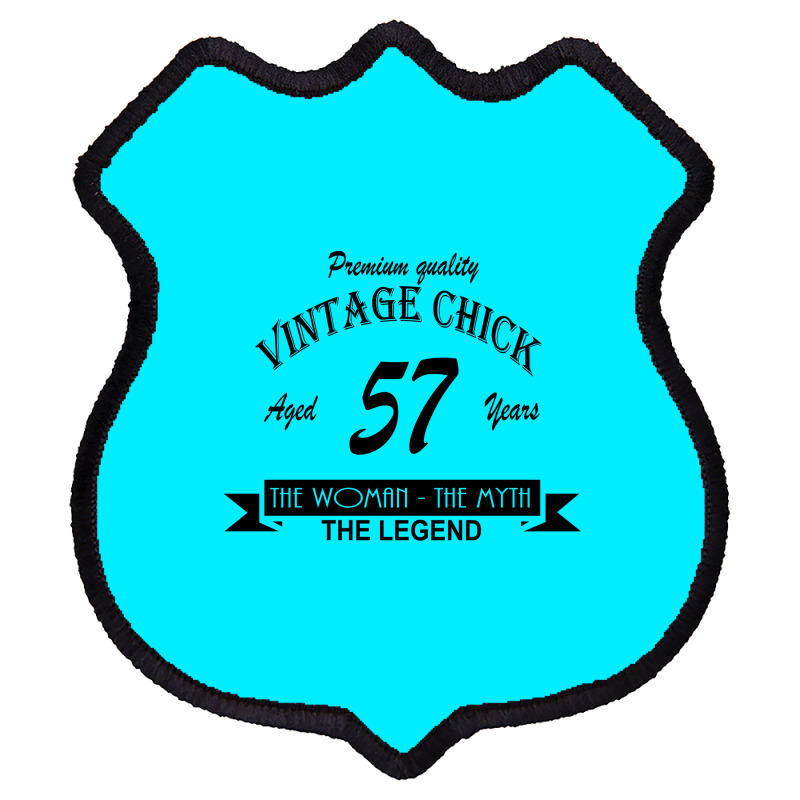 Wintage Chick 57 Shield Patch | Artistshot