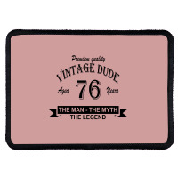 Aged 76 Years Rectangle Patch | Artistshot