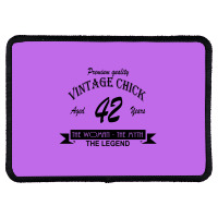 Wintage Chick 42 Rectangle Patch | Artistshot