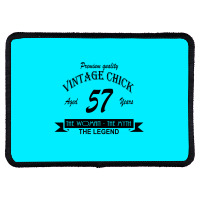 Wintage Chick 57 Rectangle Patch | Artistshot