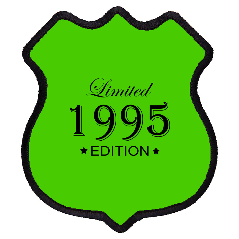 Limited Edition 1995 Shield Patch | Artistshot