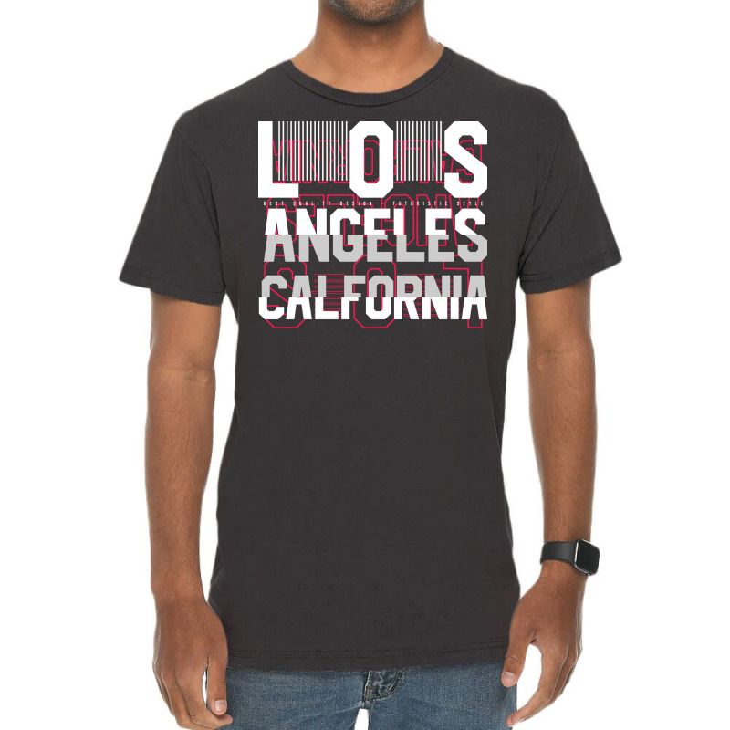 Los Angeles California Vintage T-shirt | Artistshot