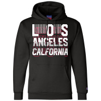 Los Angeles California Champion Hoodie | Artistshot