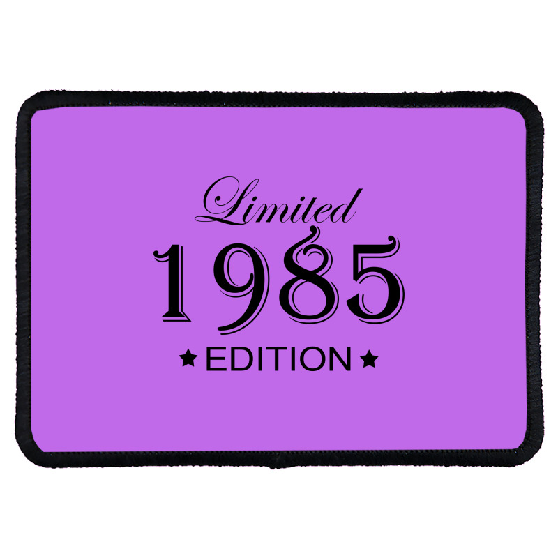 Limited Edition 1985 Rectangle Patch | Artistshot