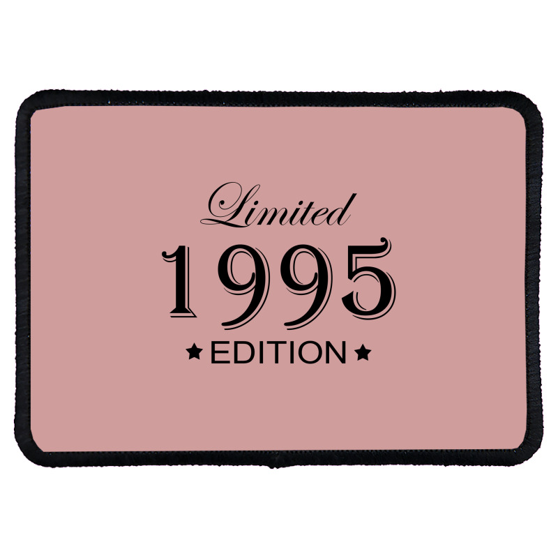 Limited Edition 1995 Rectangle Patch | Artistshot