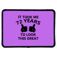 It Took Me 72 Years To Look This Great Rectangle Patch | Artistshot