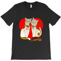 Valentine's Days Special Design Love Red Cat T-shirt | Artistshot