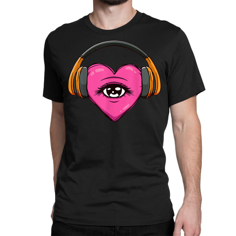 Downtown Girl Aesthetic Heart Weirdcore Coquette Aesthetic Classic T-shirt | Artistshot