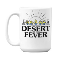 Desert Fever 15 Oz Coffee Mug | Artistshot